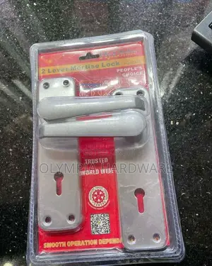 Door Lock Silver