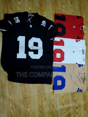 National Football League NFL Unisex Designer Quality Jerseys