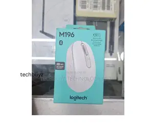 Logitech M196 Bluetooth Wireless Mouse