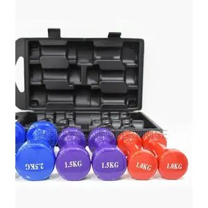 Dumbbell, Coated Dumbbell