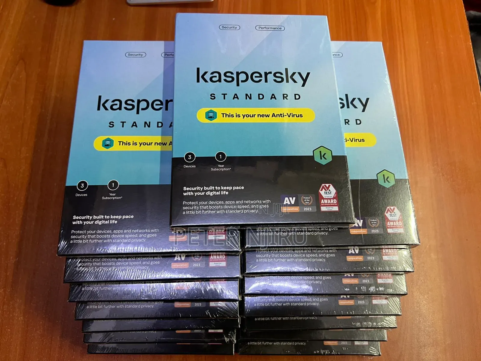 Kaspersky Standard 3 User Available