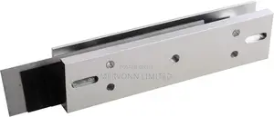 Aluminum U-Bracket for Frameless Glass Doors