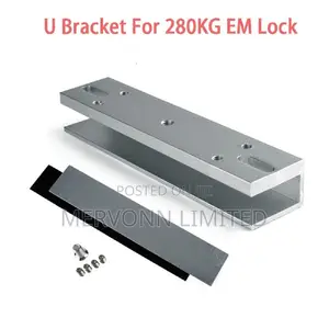 Bracket for Magnetic Lock Systems – Easy Installation