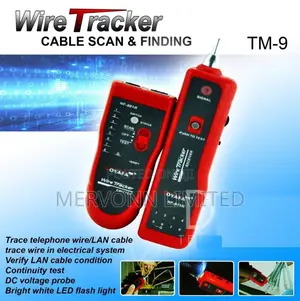 Wire Tracker – Advanced Cable Testing Tool