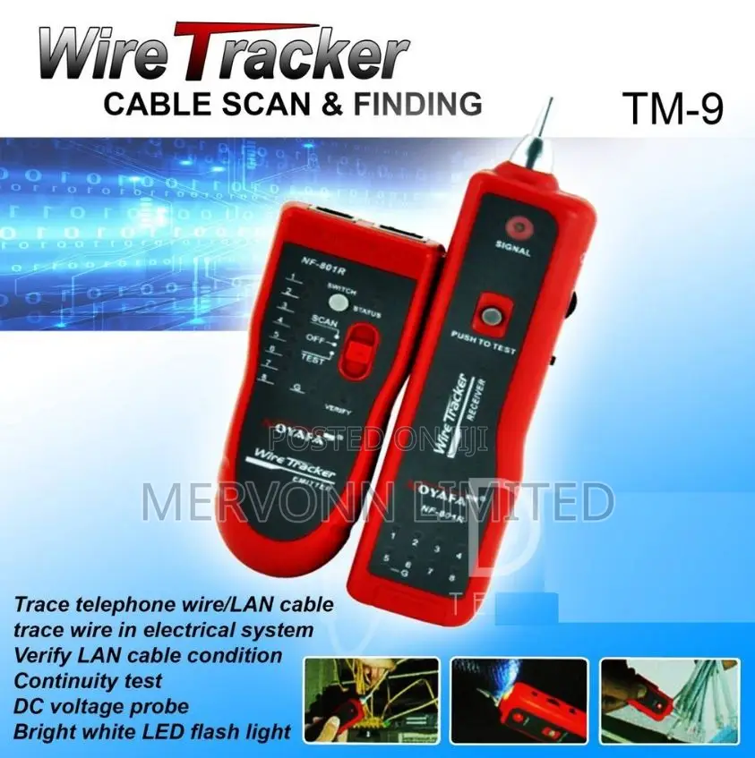 Wire Tracker – Advanced Cable Testing Tool