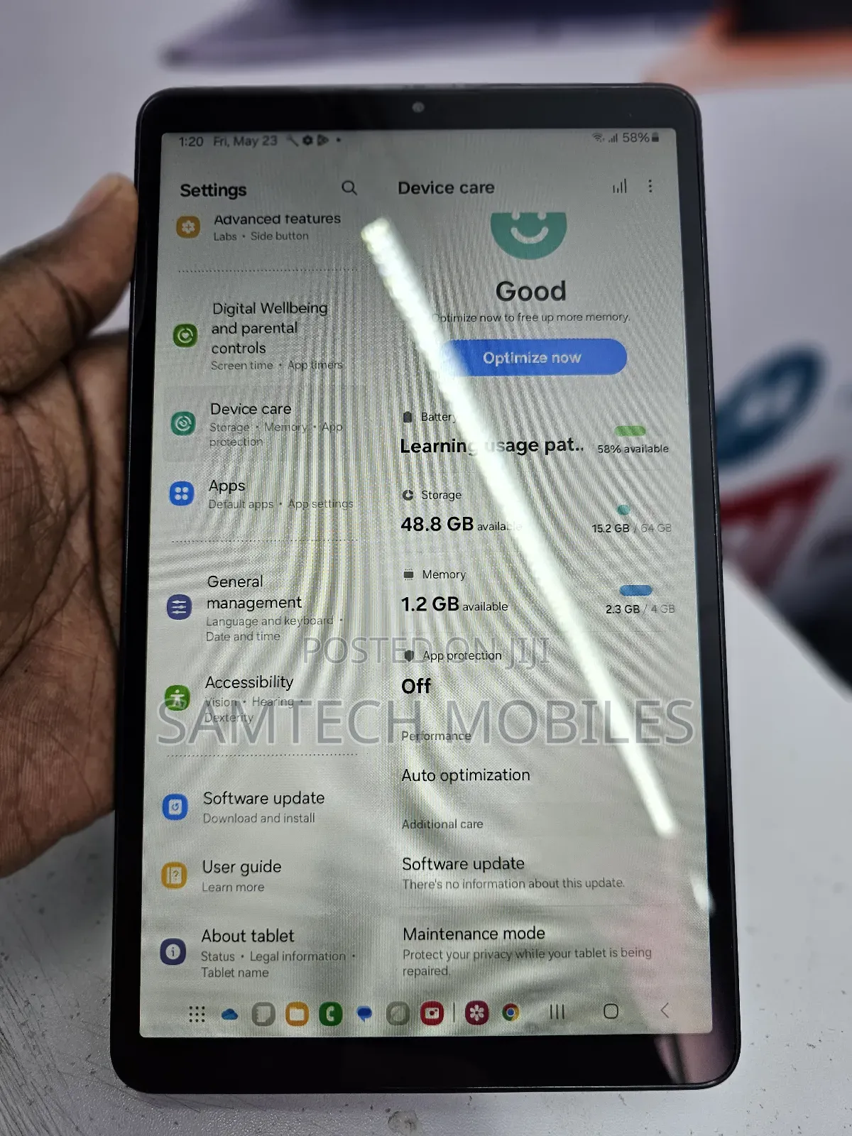 Samsung Galaxy Tab A9 64 GB Gray