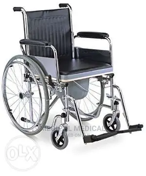 Wheelchair With Commode