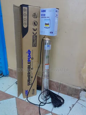 New Usk Submersible Water Pump 1 Hp 85m Head