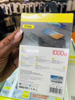 Awei 10000mah Powerbank.