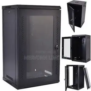 High Quality 15u Data Cabinet 600mm With Glass Door