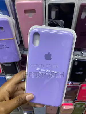 Roton Designed for iPhone Xs Max Silicone Case-Purple