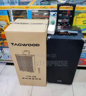 Best Tagwood 12" 12b Rechargeable Double Built-in Speakers