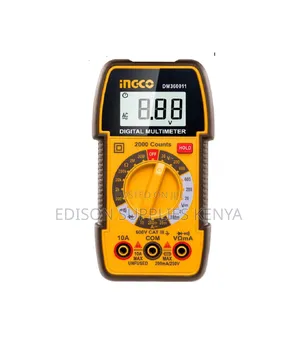 Digital Multimeter Ingco 600v 2000 Counts Dm360011