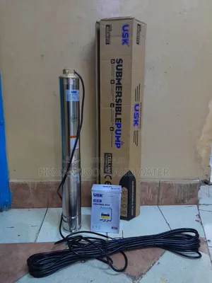 Agri-farming Usk Submersible Water Pump 1hp 85m Control Box