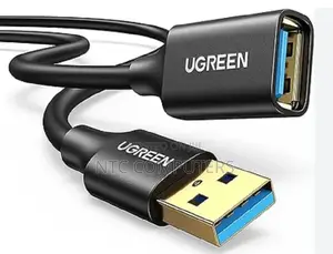 Ugreen Usb 3.0 Extension Male Cable 3m (Black)
