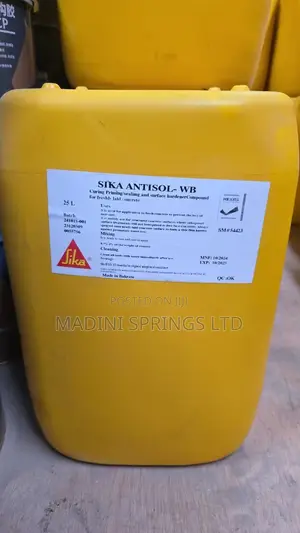 Sika Antisol Wb(Primer, Sealer, Hardener for Fresh Concrete)