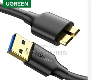 Ugreen Usb 3.0 a Male to Micro Usb 3.0 Male Cable 0.5m