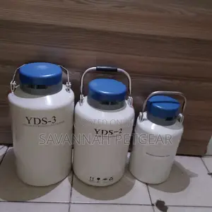 Yds Series Liquid Nitrogen Containers - 1 Litre