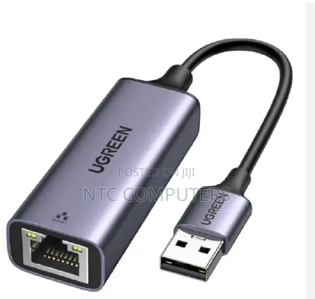 Ugreen Usb to Rj45 Ethernet Adapter Aluminum Case