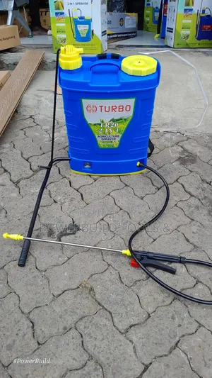 Agricultural Sprayer 20l 2 in 1 With Battery