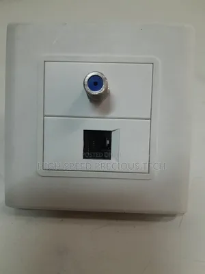 Tv,Rj45 Faceplate