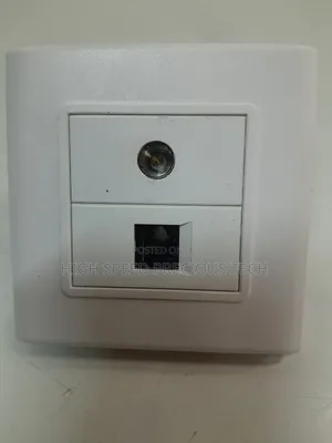 Tv,Rj45 Faceplate