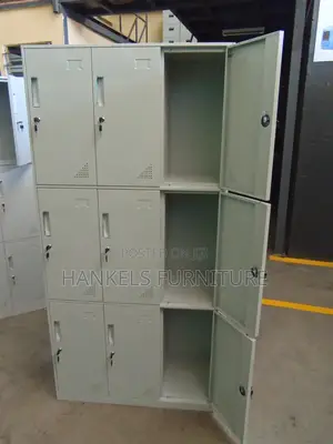 9 Door Closet Locker Cabinet