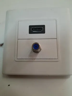 Coaxial Tv , Hdmi Faceplate