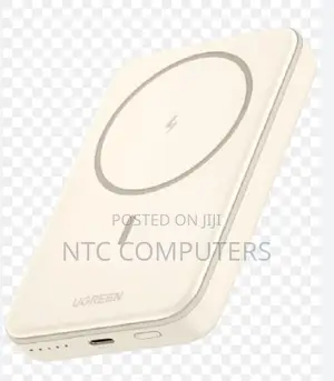 Ugreen 10000mah Magnetic Wireless Power Bank Beige