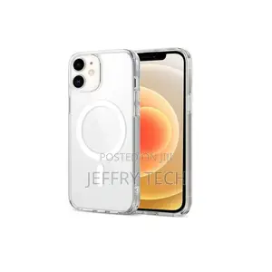 Transparent Pouch for iPhone 12 Normal Magsafe Magnetic