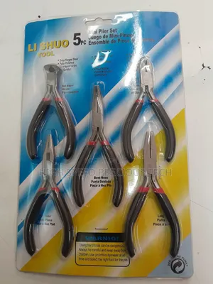 5pcs Mini Plier Set