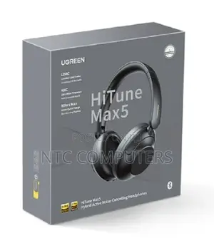 Ugreen Hitune Max5c Hybrid Active Noise-Cancelling Headpho