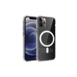 Transparent Pouch for iPhone 11 Pro Magsafe Magnetic