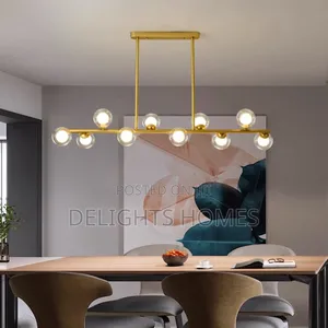 Horizontal Glass Bubble Pendant Light