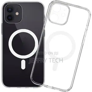 Transparent Pouch for iPhone 11 Normal Magsafe Magnetic