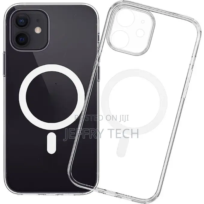 Transparent Pouch for iPhone 11 Normal Magsafe Magnetic