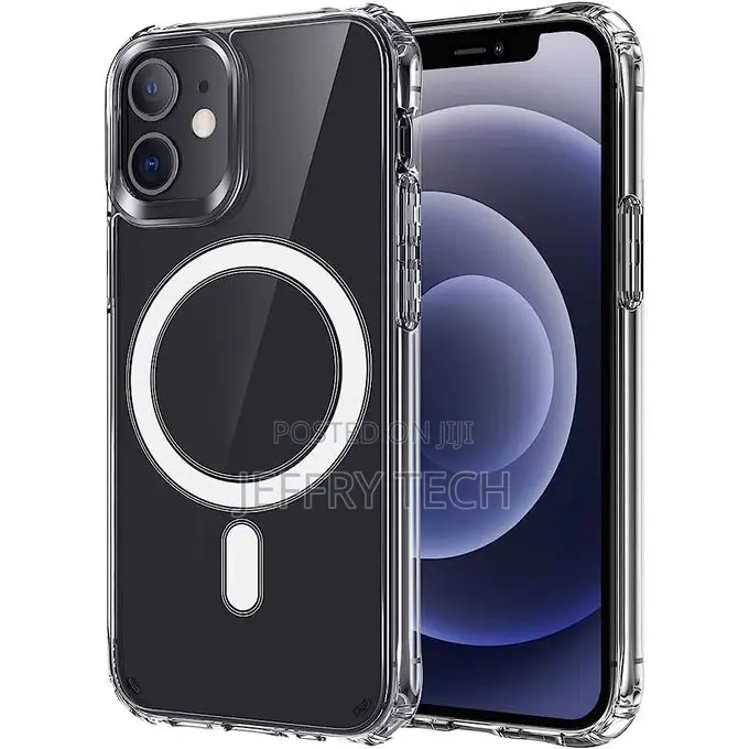 Transparent Pouch for iPhone 11 Normal Magsafe Magnetic