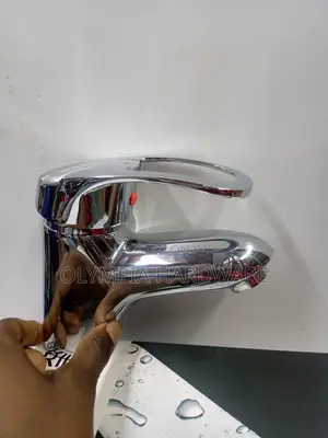 Wash Hand Basin Mixer (Silver)