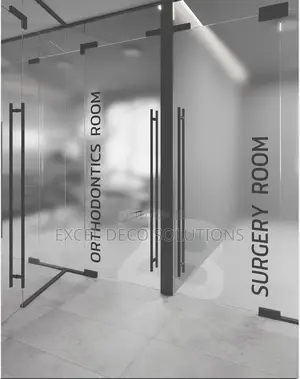 Office Partition Frosted Obscure Glass Film
