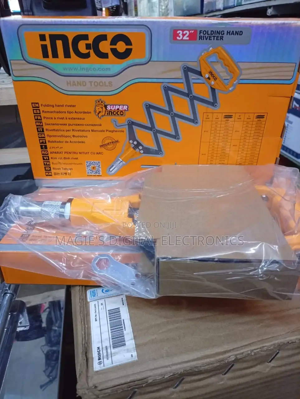 High Standard 3inch Ingco Rivet Gun