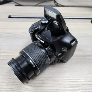 Canon 4000d Plus Kit Lens