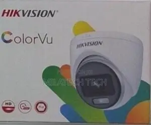 Hikivision 2mp Dome Camera Colorvu