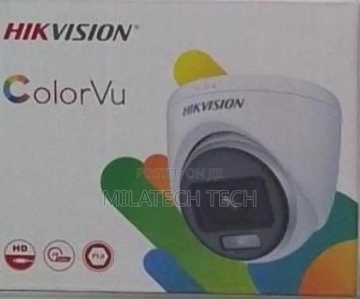 Hikivision 2mp Dome Camera Colorvu
