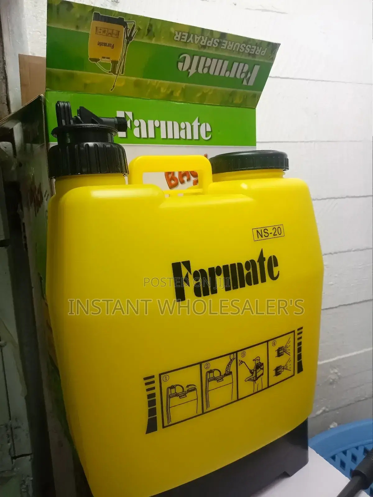 Durable Farmate Knapsack Sprayers