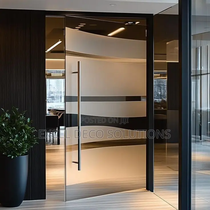 Create Professional Environment - Glass Frosted Window Film