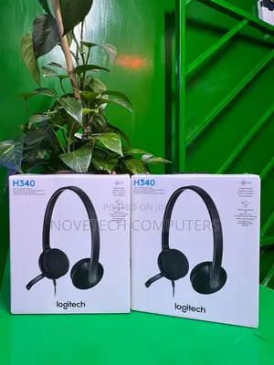 H340 Usb Computer Headset