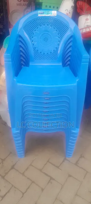 New Look Plastic Chairs