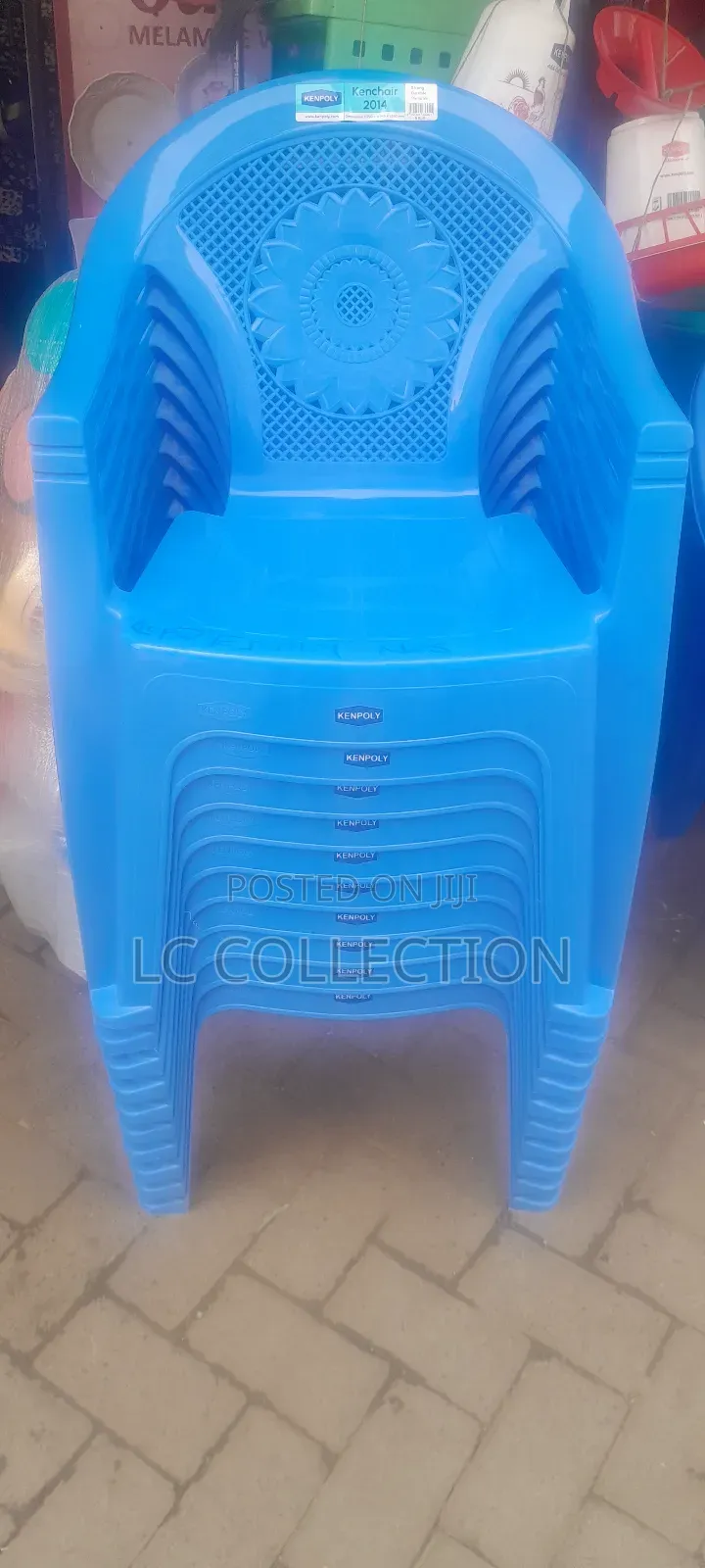 New Look Plastic Chairs
