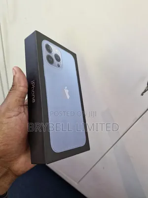 New Apple iPhone 13 Pro Max 1 TB Blue