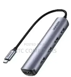 Ugreen Usb-C to 4*Usb 3.0+Hdmi Adapter